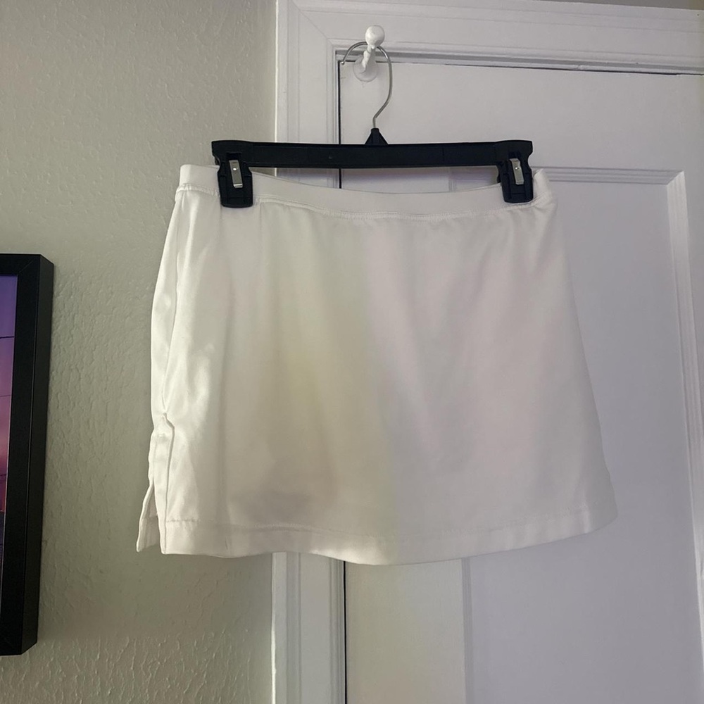 Prince White Women’s Active Skort - Sporty Tennis Style